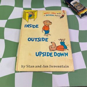 Inside Outside Upside Down Berenstain Bears 4 Hardcover Book Club First Edition